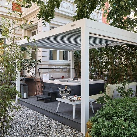 Historical Luxury Homes - Stadtvilla Mit Jacuzzi Und Garten Freiburg im Breisgau Ngoại thất bức ảnh