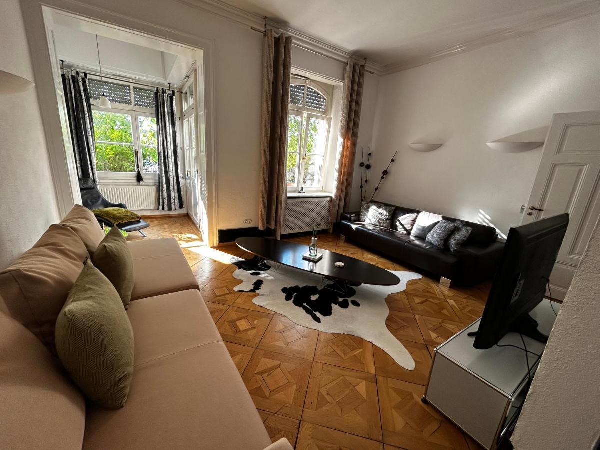 Historical Luxury Homes - Stadtvilla Mit Jacuzzi Und Garten Freiburg im Breisgau Ngoại thất bức ảnh