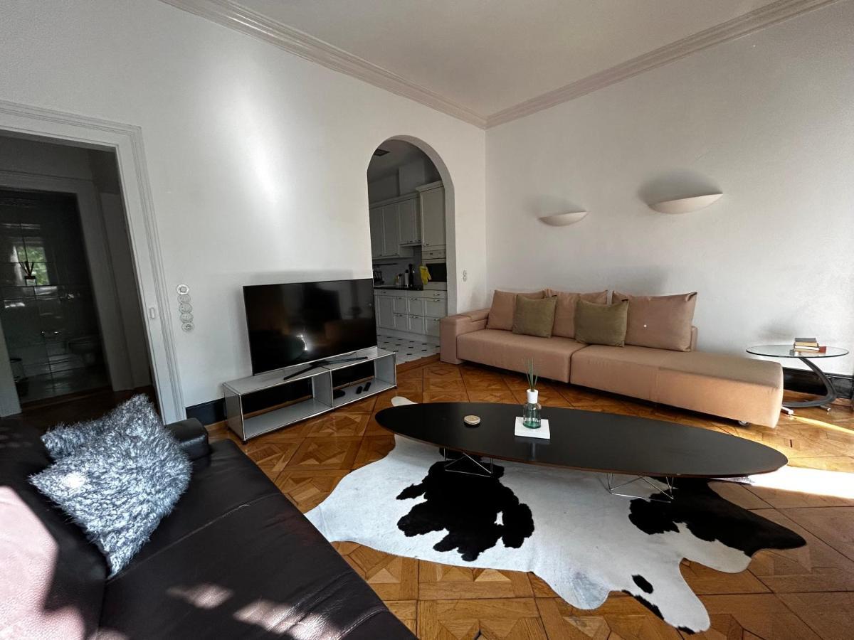 Historical Luxury Homes - Stadtvilla Mit Jacuzzi Und Garten Freiburg im Breisgau Ngoại thất bức ảnh