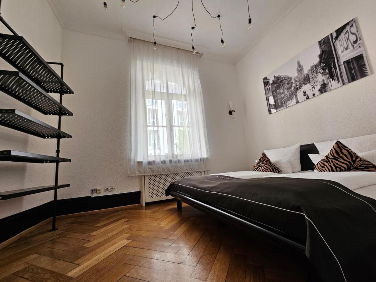 Historical Luxury Homes - Stadtvilla Mit Jacuzzi Und Garten Freiburg im Breisgau Ngoại thất bức ảnh