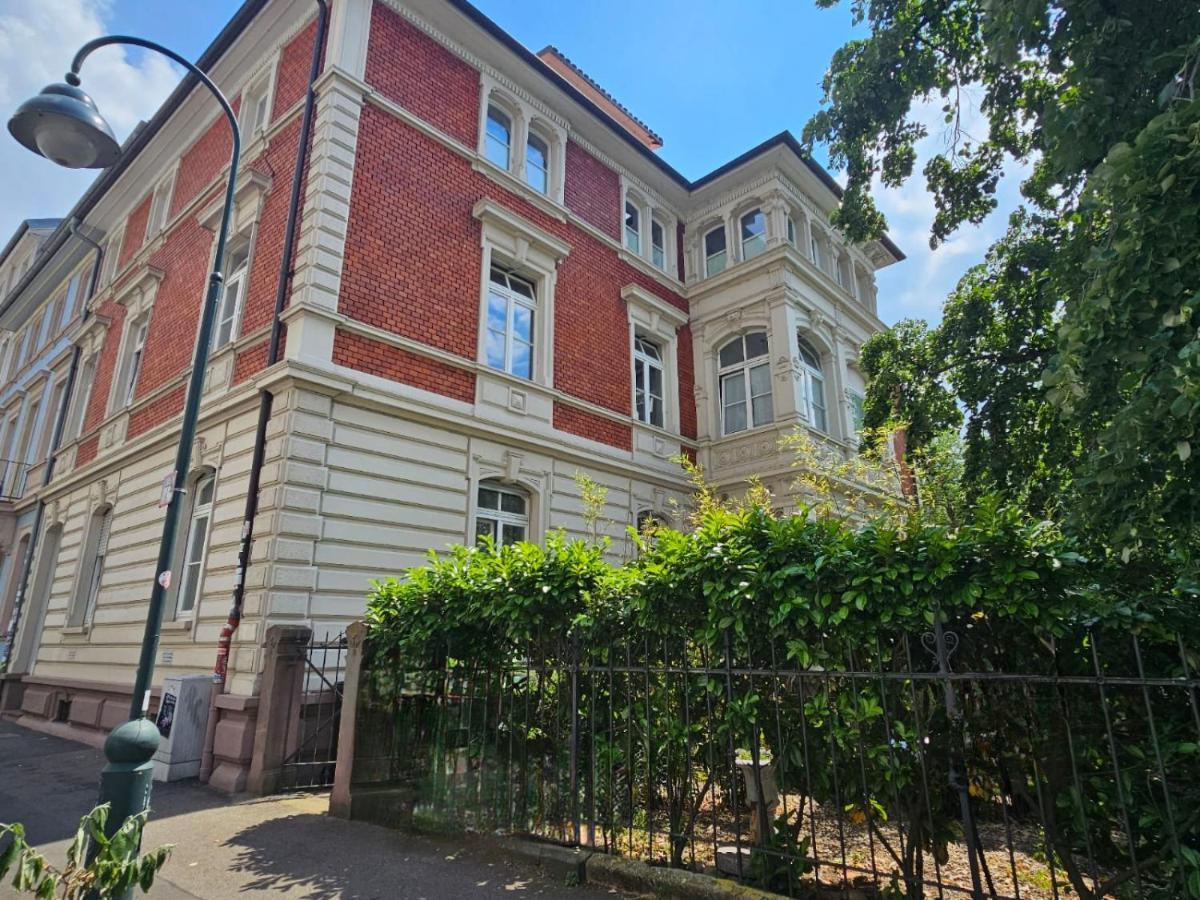 Historical Luxury Homes - Stadtvilla Mit Jacuzzi Und Garten Freiburg im Breisgau Ngoại thất bức ảnh