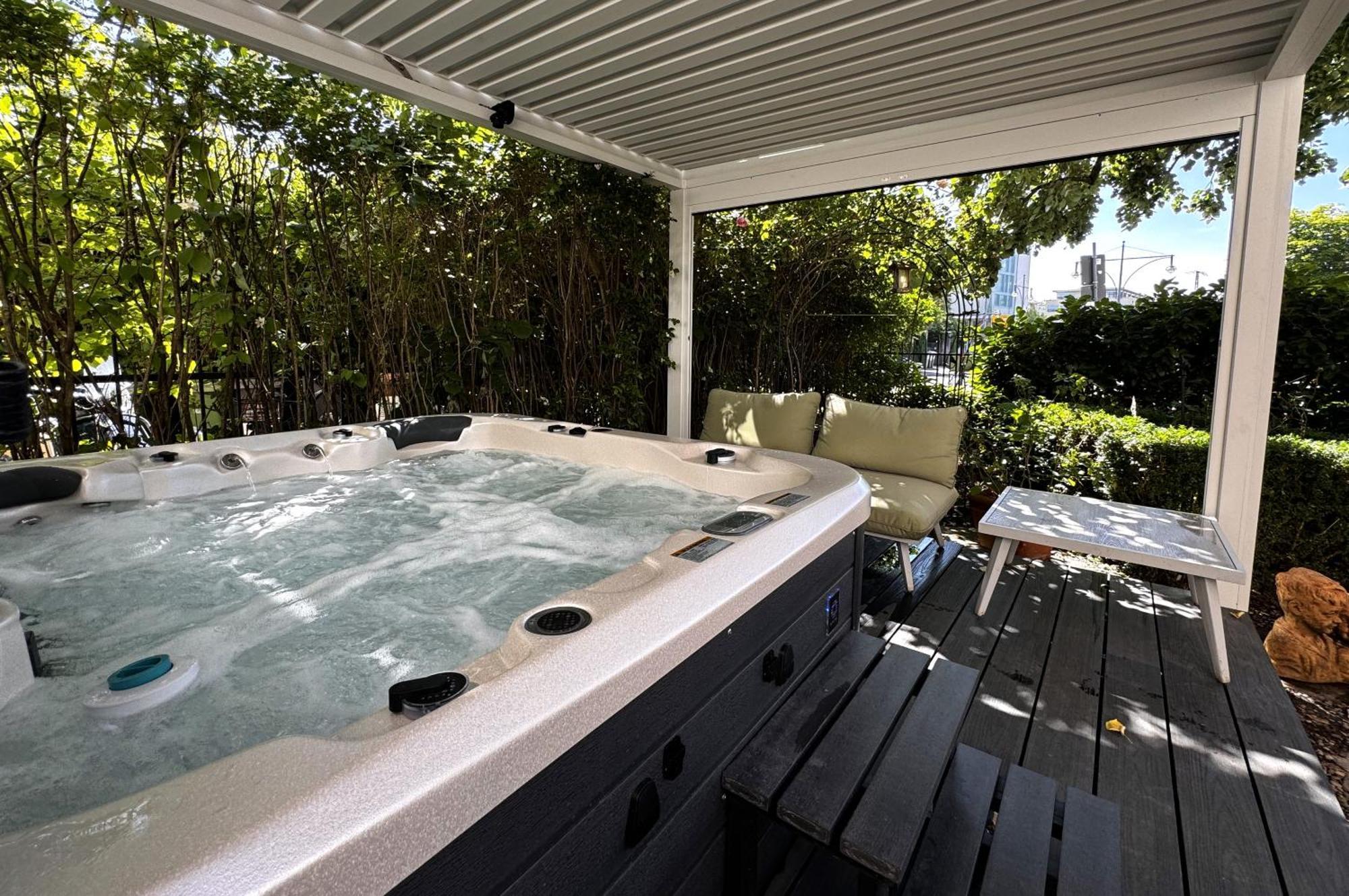 Historical Luxury Homes - Stadtvilla Mit Jacuzzi Und Garten Freiburg im Breisgau Ngoại thất bức ảnh